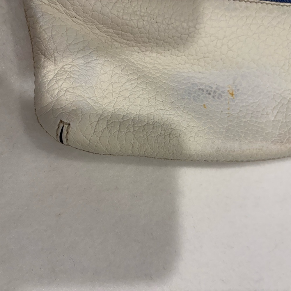 Kate Spade Blue and White Striped Crossbody Bag - Picture 4 of 4